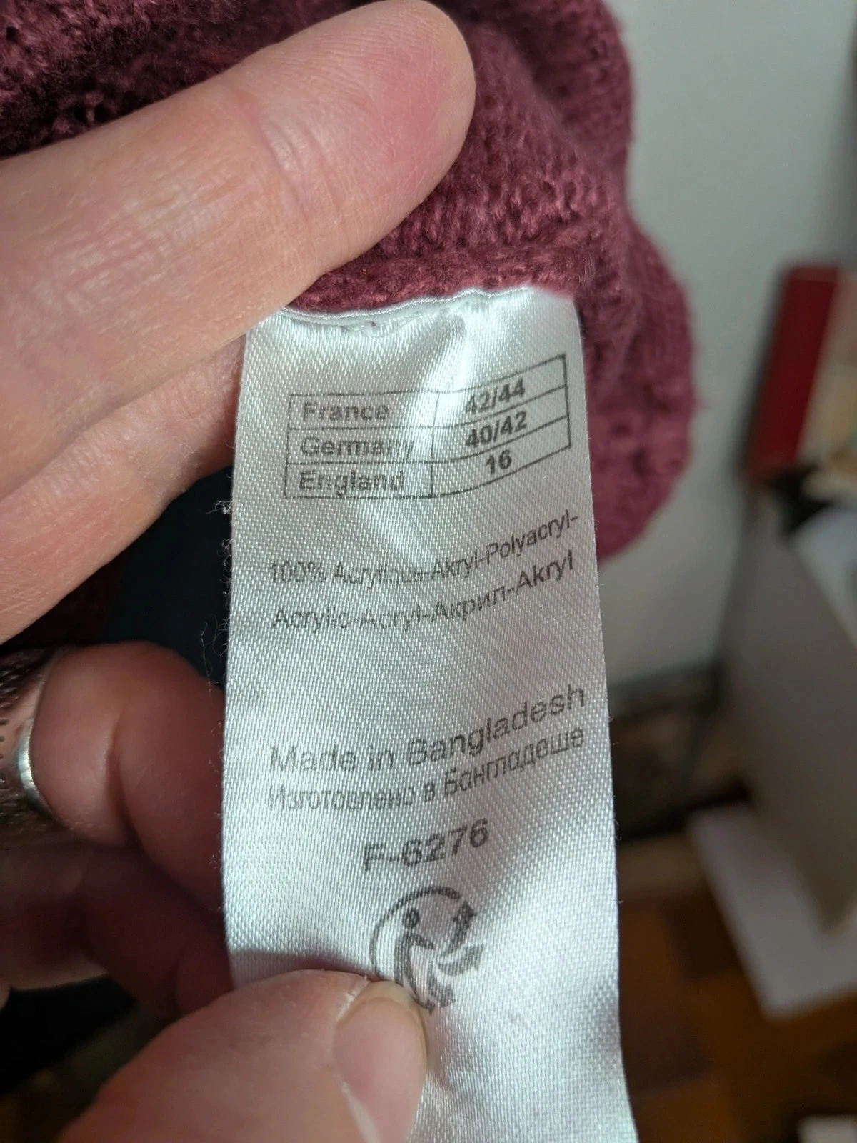 Wollen tuniek – photo 11